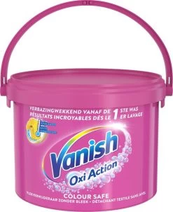 Vanish Oxi Action Poeder - Vlekverwijderaar Voor Gekleurde Was - 2,7 Kg 13 Vanish Oxi Action Poeder - Vlekverwijderaar Voor Gekleurde Was - 2,7 Kg -Schoonmaakmiddelen 983x1200 2