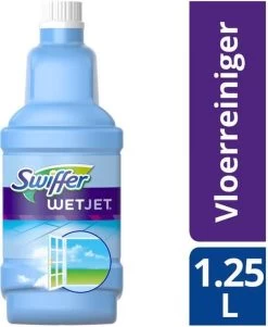 Swiffer WetJet Alles-In-Een Dweilsysteem Reinigingsmiddel - 1.25 Liter -Schoonmaakmiddelen 985x1200 1