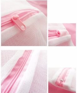 Waszak Set Van 3 Stuks Met Rits - BH/Lingerie/Sokken/Schoenen Wasnet Waszakjes Laundry Bag - Waszakken - Klein/Medium/Groot 9 Waszak Set Van 3 Stuks Met Rits - BH/Lingerie/Sokken/Schoenen Wasnet Waszakjes Laundry Bag - Waszakken - Klein/Medium/Groot -Schoonmaakmiddelen 990x1200