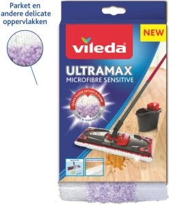 Schoonmaakmiddelen 13 2x Vileda Ultramax Sensitive Vervanging