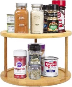 Merkloos Decopatent® Kruidenrek / Fruitschaal Bamboe - Rond - Kruiden Carrousel - Draaibaar - Staand Bamboe Specerijenrek Draaiplateau - Fruitrek 14 Merkloos Decopatent® Kruidenrek / Fruitschaal Bamboe - Rond - Kruiden Carrousel - Draaibaar - Staand Bamboe Specerijenrek Draaiplateau - Fruitrek -Schoonmaakmiddelen 997x1200 2