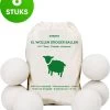 Drogerballen - Droogballen Voor Wasdrogers - Wasdrogerballen, Wasbollen & Wasballen - 100% Diervriendelijk, Duurzaam & Herbruikbaar - Duurzaam Cadeau - Energie Besparen - RWS Wol & Zero Waste - 6 Stuks Van Zivanto 2 Drogerballen - Droogballen Voor Wasdrogers - Wasdrogerballen, Wasbollen & Wasballen - 100% Diervriendelijk, Duurzaam & Herbruikbaar - Duurzaam Cadeau - Energie Besparen - RWS Wol & Zero Waste - 6 Stuks Van Zivanto -Schoonmaakmiddelen 998x1200 1